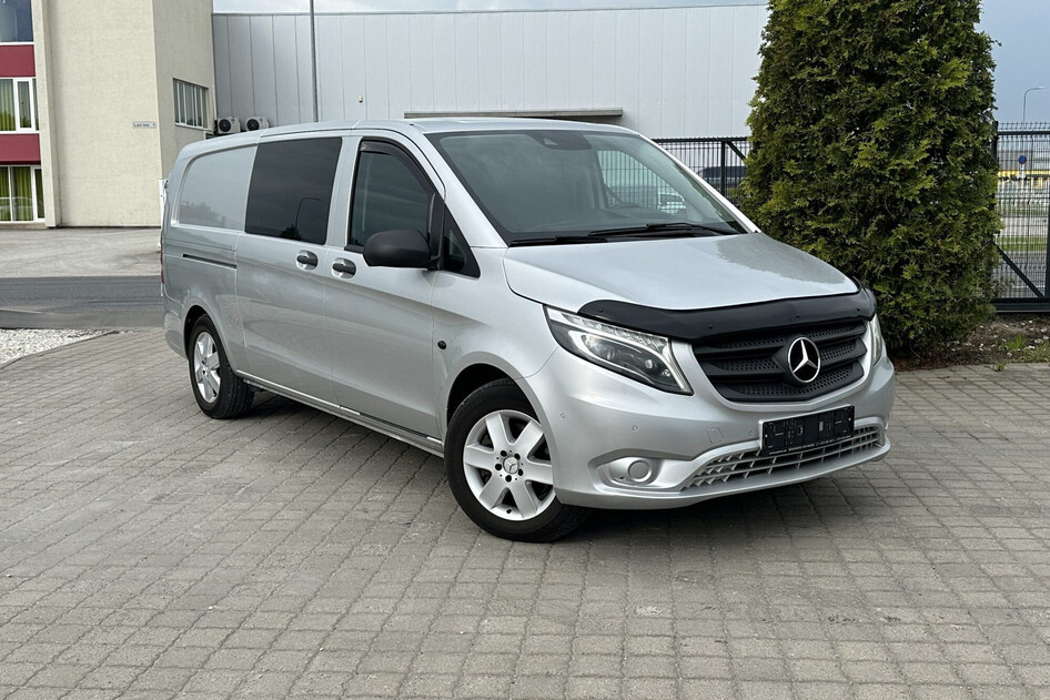 Mercedes-Benz Vito, 2016, 2.1, 140 kW, diisel, automaat, tagavedu