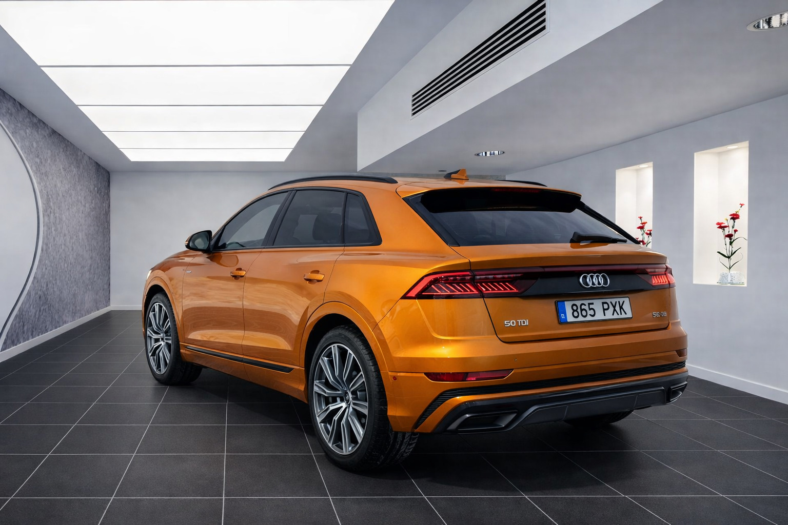 Audi Q8 2018, photo 3/10