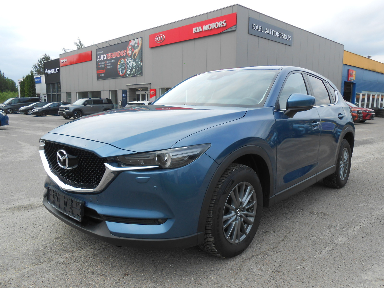 Mazda CX-5 2.2 Skyactiv Tehnology 110kW