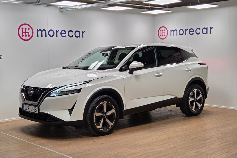 Nissan Qashqai, 2022, 1.3, 116 kW, hybrid (petrol/electric), automatic, front-wheel drive