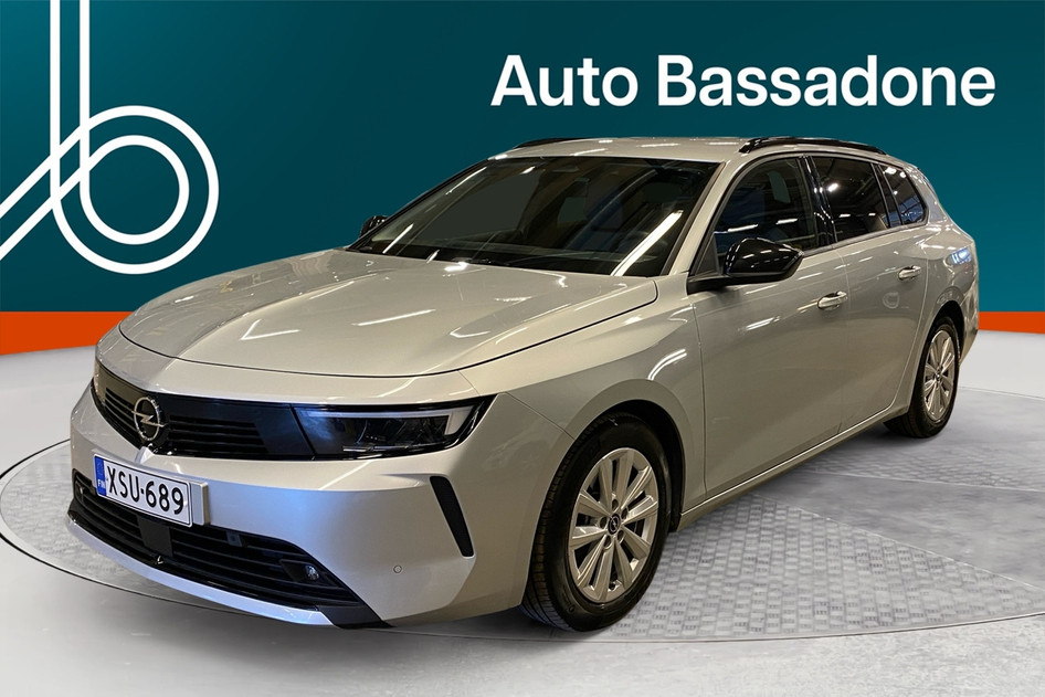 Opel Astra, 2024, 1.2, 96 kW, bensiin, automaat, esivedu