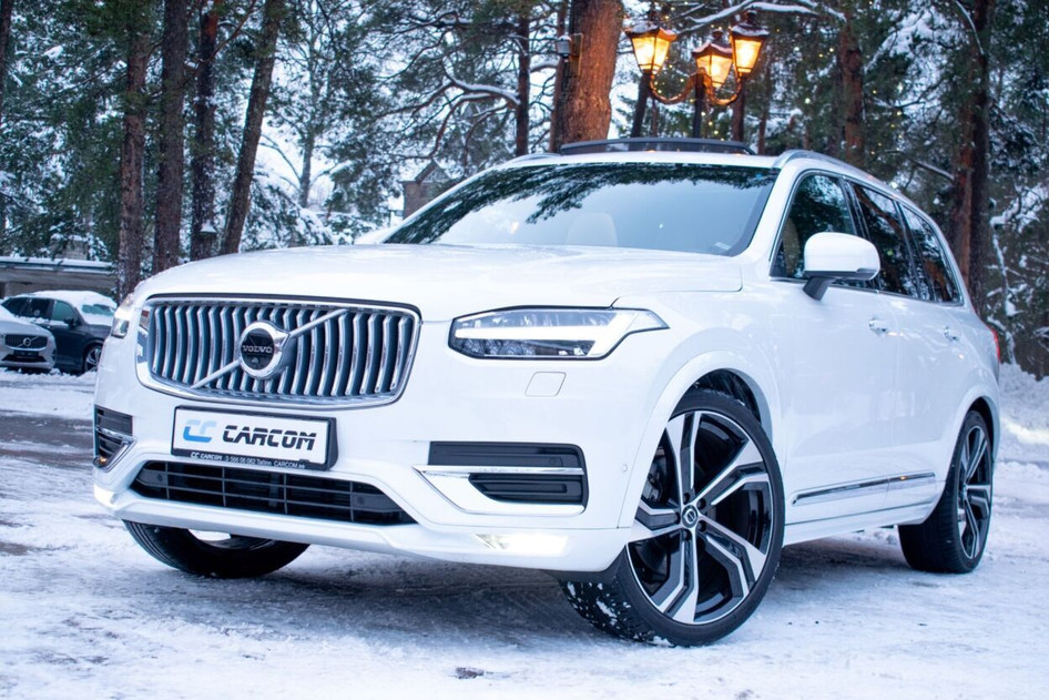 Volvo XC90, 2023, 2.0, 183 kW, hübriid (diisel/elekter), automaat, nelikvedu