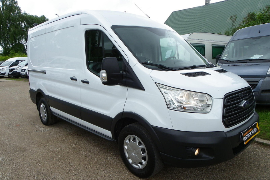 Ford Transit, 2017, 96 kW, diesel, manual, front-wheel drive