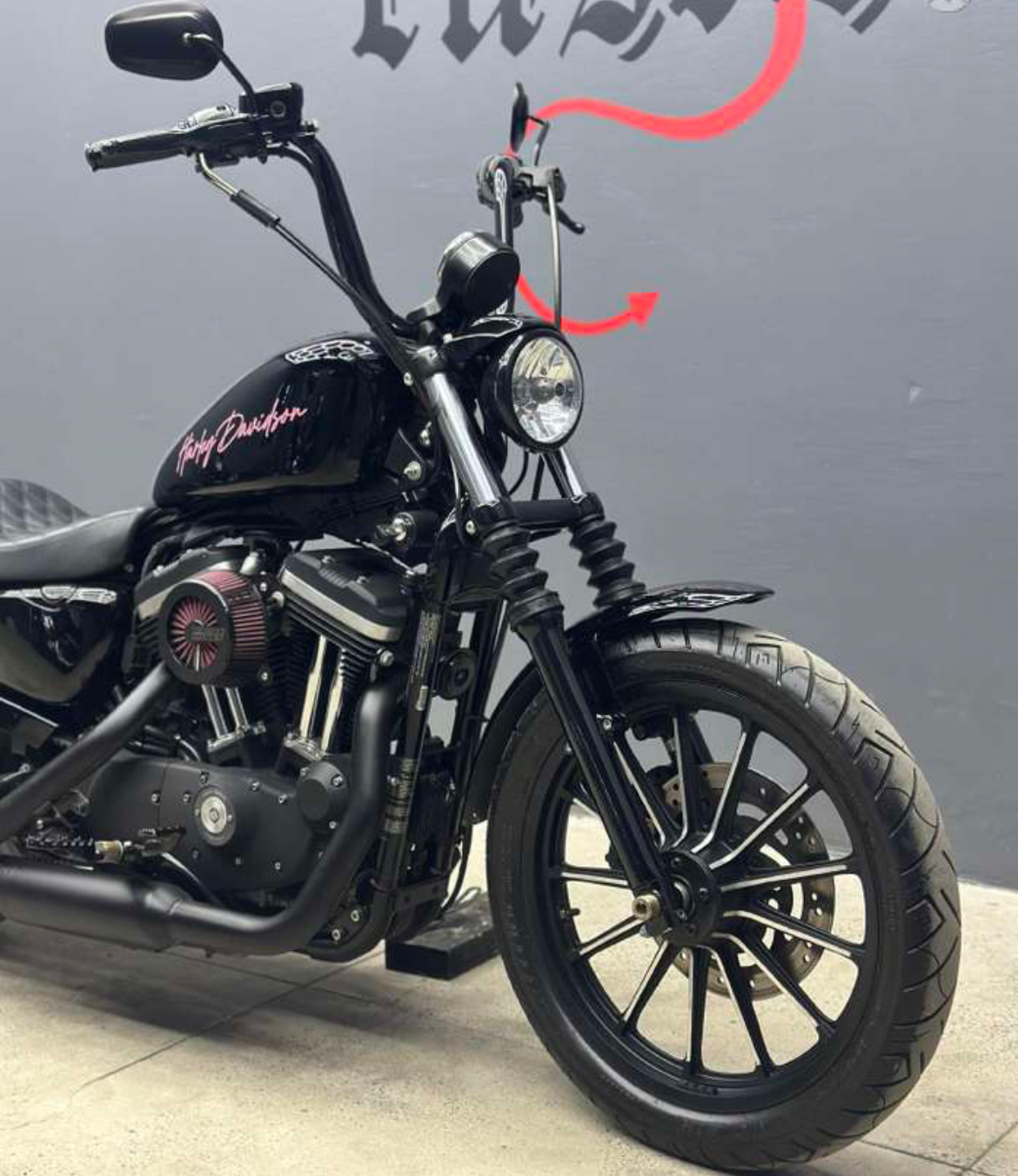 Harley-Davidson 883 2015, kuva 3/3