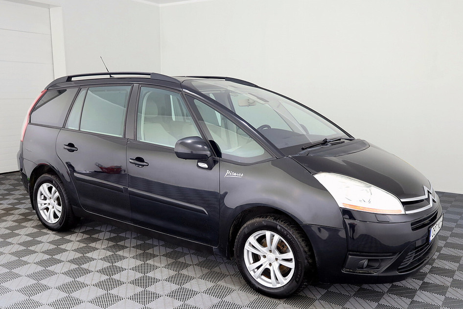 Citroën C4, 2008, 2.0, 103 kW, bensiin, automaat, esivedu