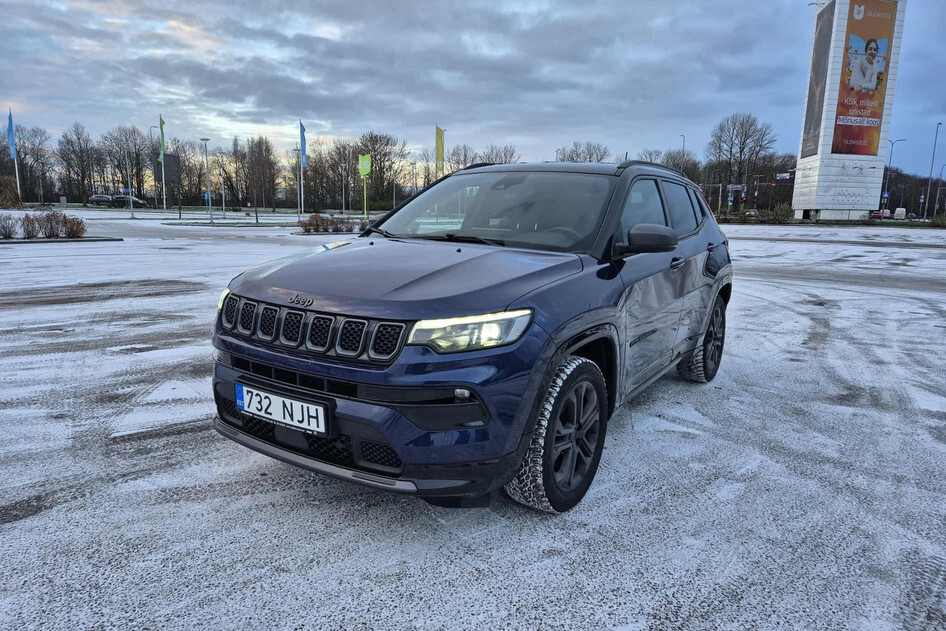 Jeep Compass, 2021, 1.3, 110 kW, petrol, automatic, front-wheel drive