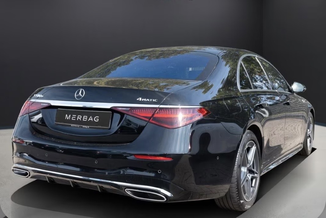 Mercedes-Benz S 580 2022, kuva 2/9