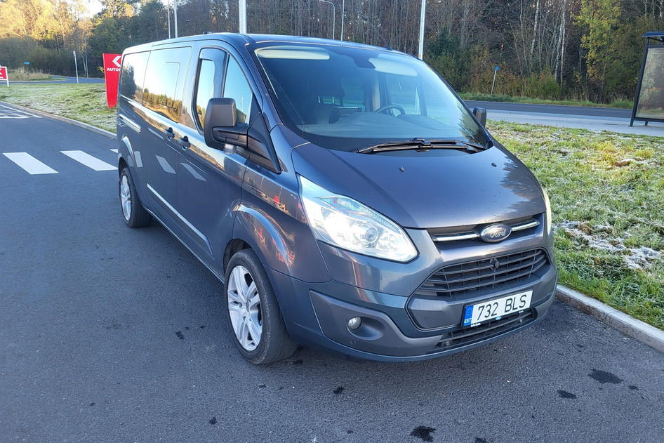 Ford Transit Custom, 2014, 2.2, 114 kW, dīzelis, manuālā, priekšējā piedziņa