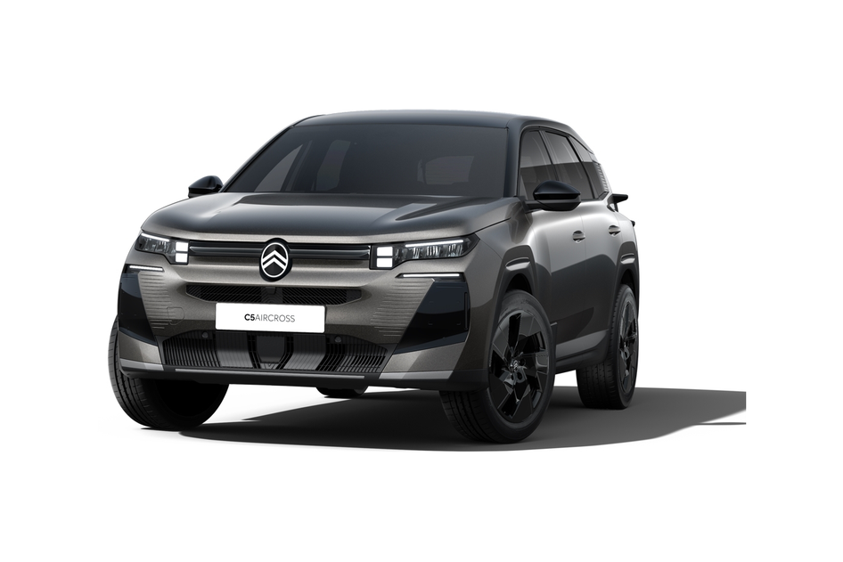 Citroën C5 Aircross, 1.2, 100 kW, гибрид (бензин/электричество), автомат