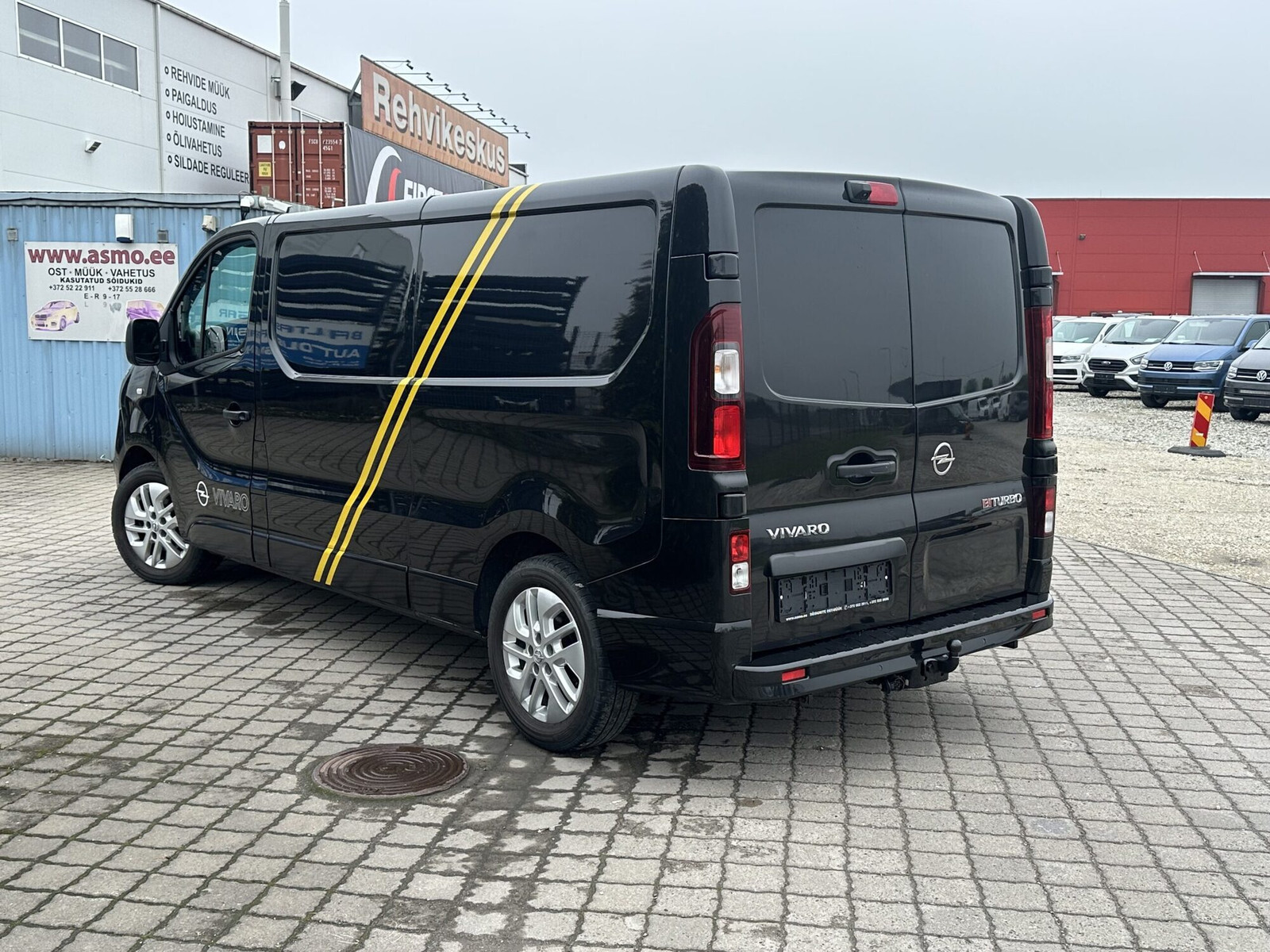 Opel Vivaro 2018, kuva 2/17