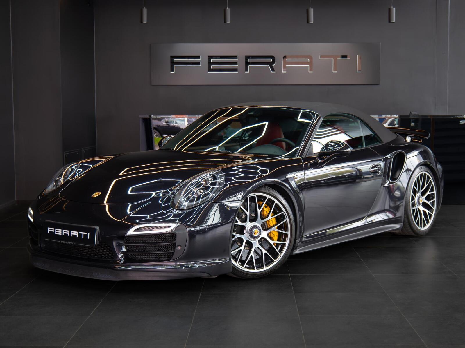 Porsche 911 Turbo S Cabrio 3.8 412kW 2014, kuva 2/17