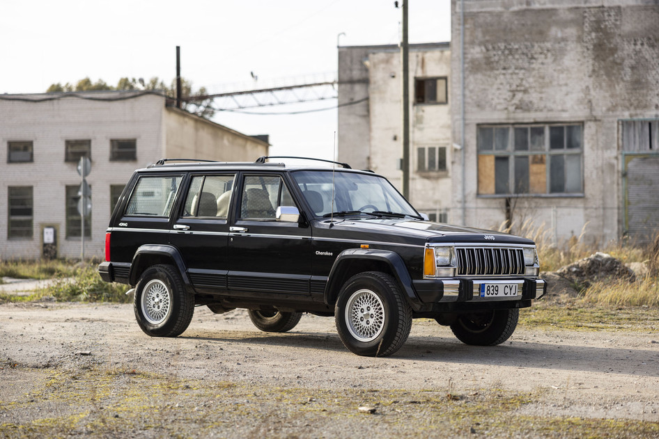 Jeep Cherokee, 1996, 4.0, 131 kW, bensiin, automaat, nelikvedu