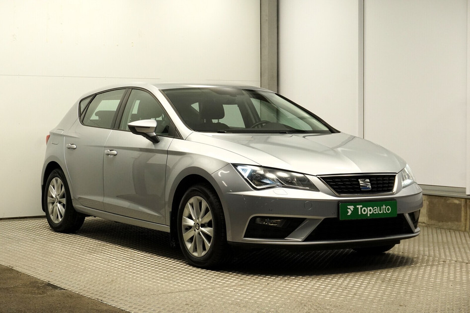SEAT Leon, 2020, 1.5, 96 kW, cng, automaat, esivedu