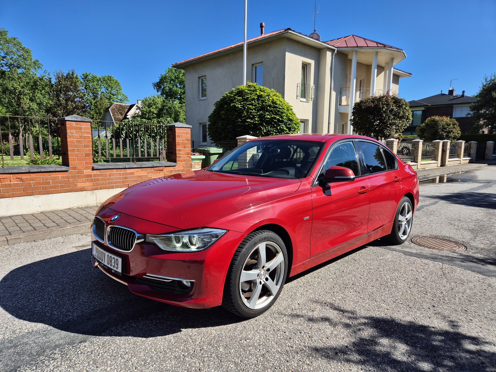 BMW 320 Sportline 2.0 TDI 135kW