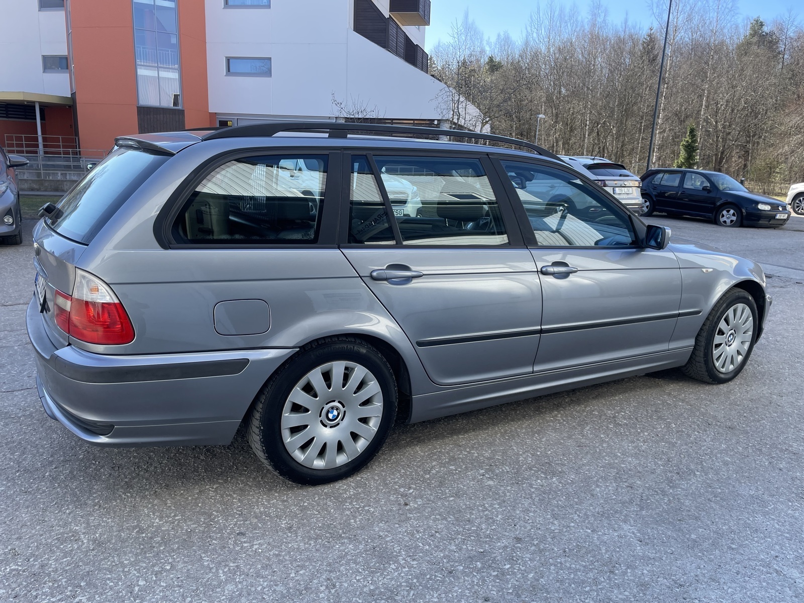 BMW 320 2003, photo 4/10