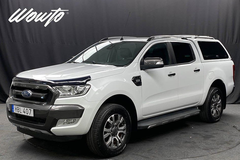 Ford Ranger, 2018, 3.2, 147 kW, diesel, automatic, four-wheel drive