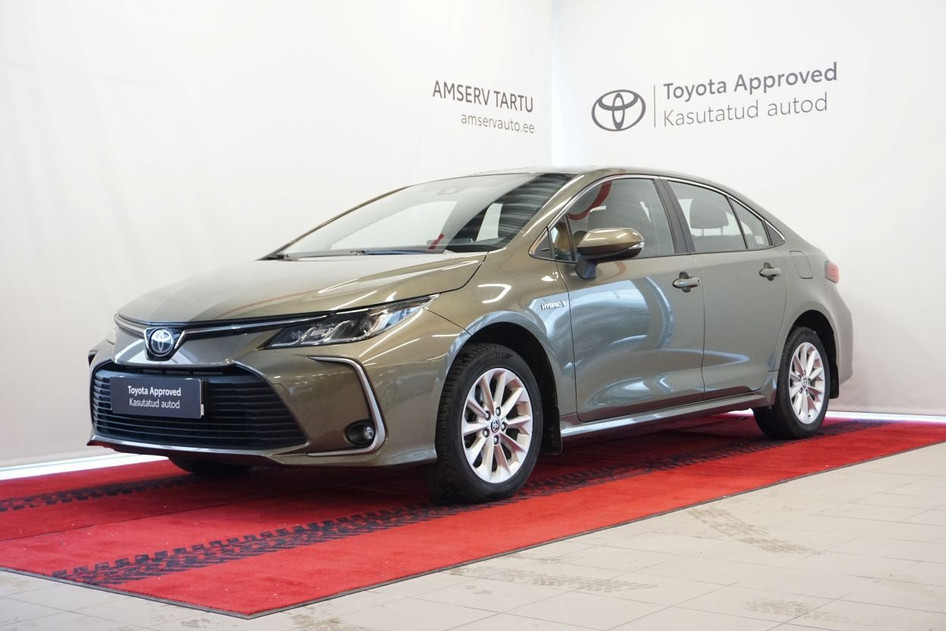 Toyota Corolla, 2021, 1.8, 72 kW, гибрид (бензин/электричество), автомат, передний привод