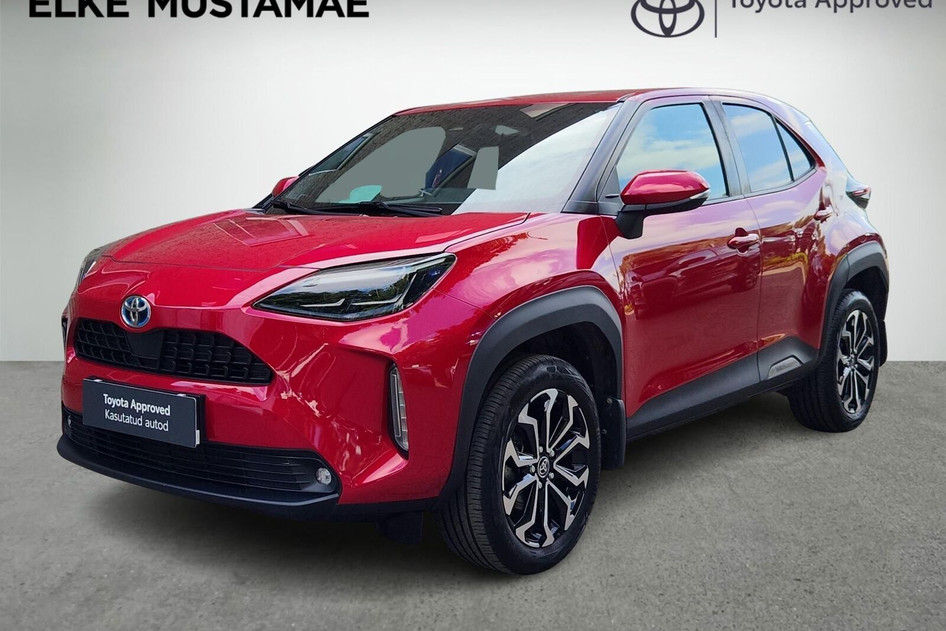 Toyota Yaris Cross, 2022, 1.5, 68 kW, hübriid (bensiin/elekter), automaat, esivedu