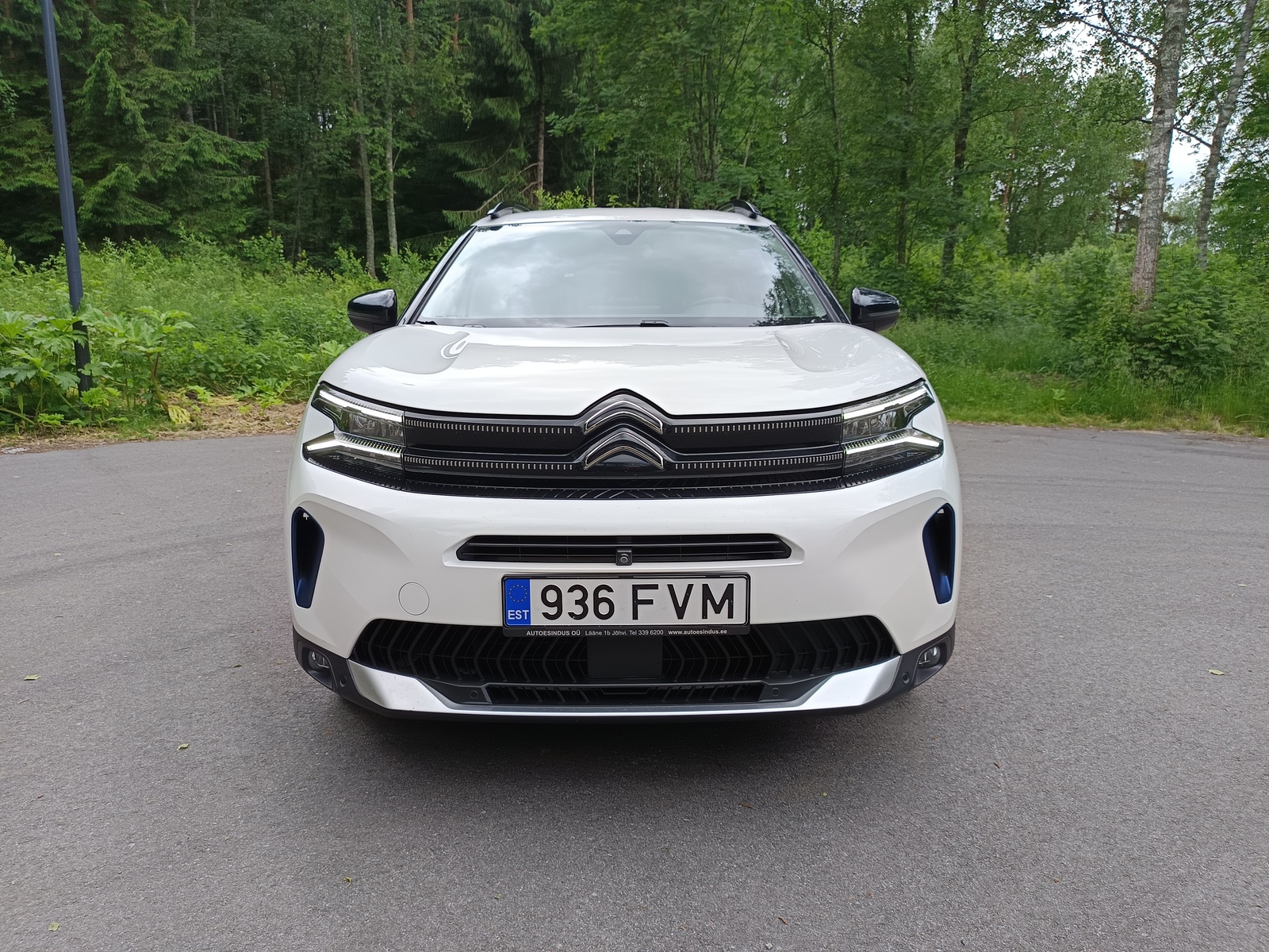 Citroën C5 Aircross 2022, photo 3/24