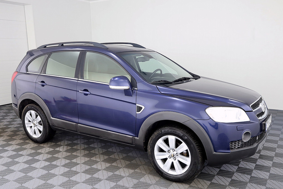 Chevrolet Captiva, 2006, 2.0, 110 kW, diisel, automaat, nelikvedu