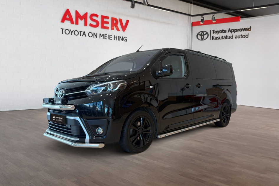 Toyota Proace Verso, 2023, 2.0, 130 kW, diisel, automaat, esivedu