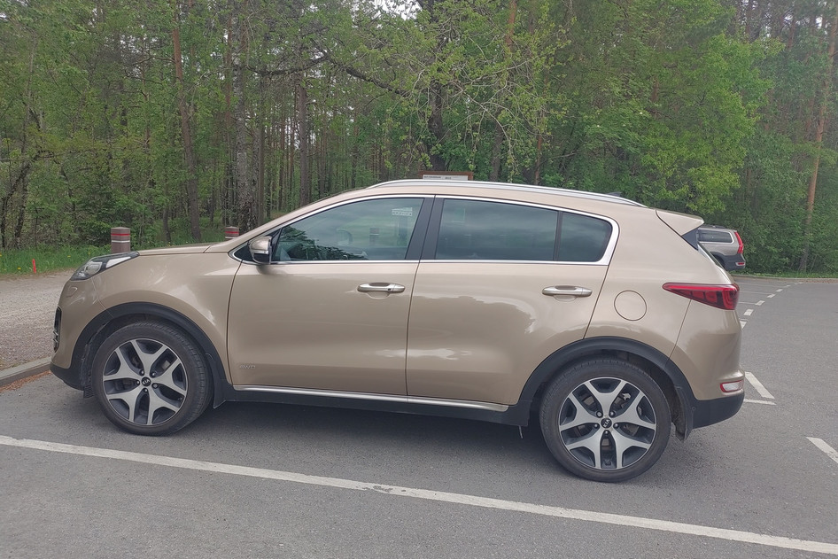 Kia Sportage, 2016, 2.0, 136 kW, diesel, automatic, four-wheel drive