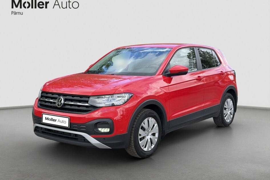Volkswagen T-Cross, 2020, 1.0, 85 kW, petrol, automatic, front-wheel drive