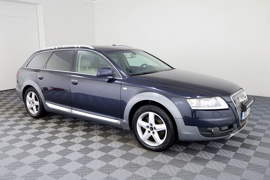 Audi A6 Allroad, 2007, 3.0, 171 kW, diisel, automaat, nelikvedu