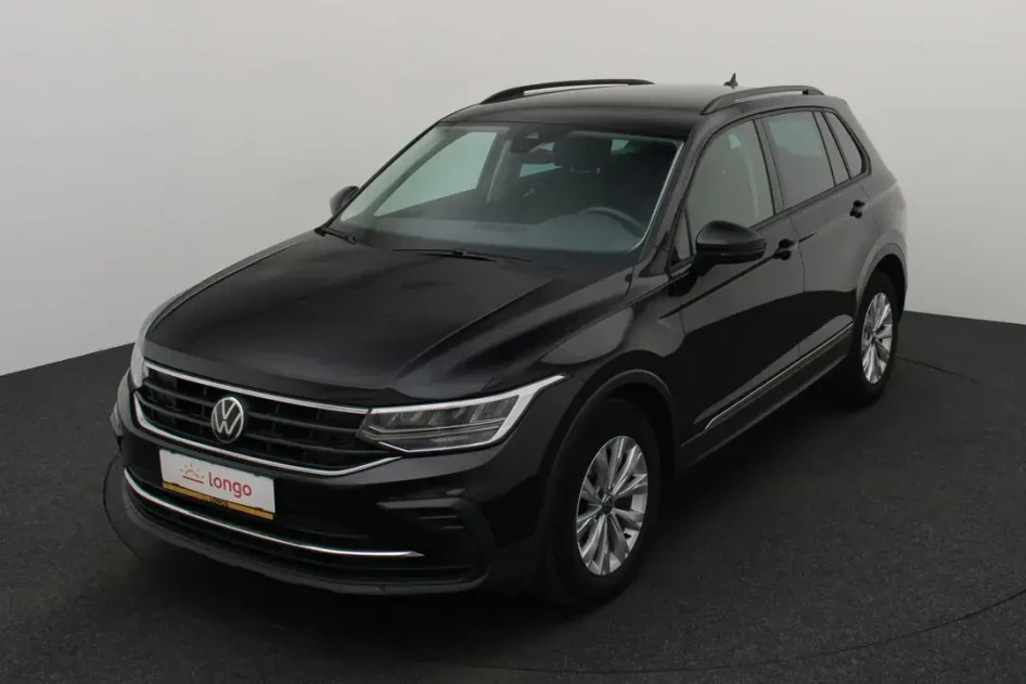 Volkswagen Tiguan, 2022, 1.5, 110 kW, bensiin, automaat, esivedu