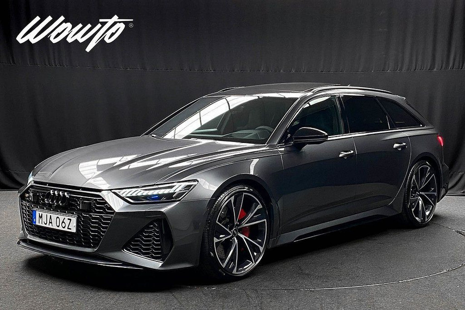 Audi RS6, 2022, 4.0, 441 kW, bensiin, automaat, nelikvedu