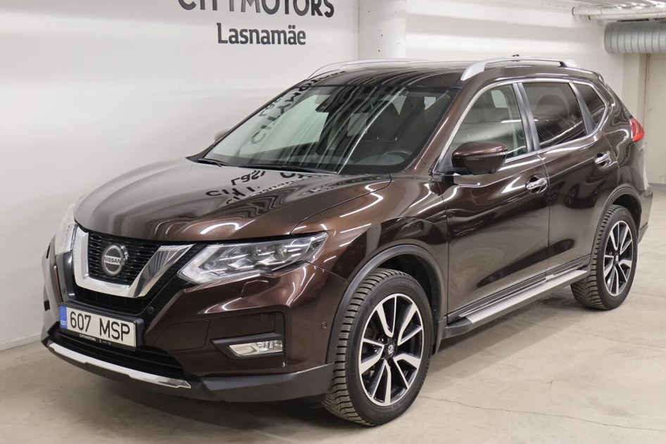 Nissan X-Trail, 2019, 1.7, 110 kW, diesel, manual, front-wheel drive
