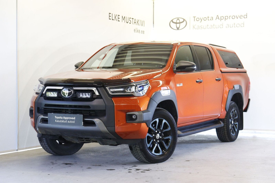 Toyota Hilux, 2023, 2.8, 150 kW, diesel, automatic, all-wheel drive