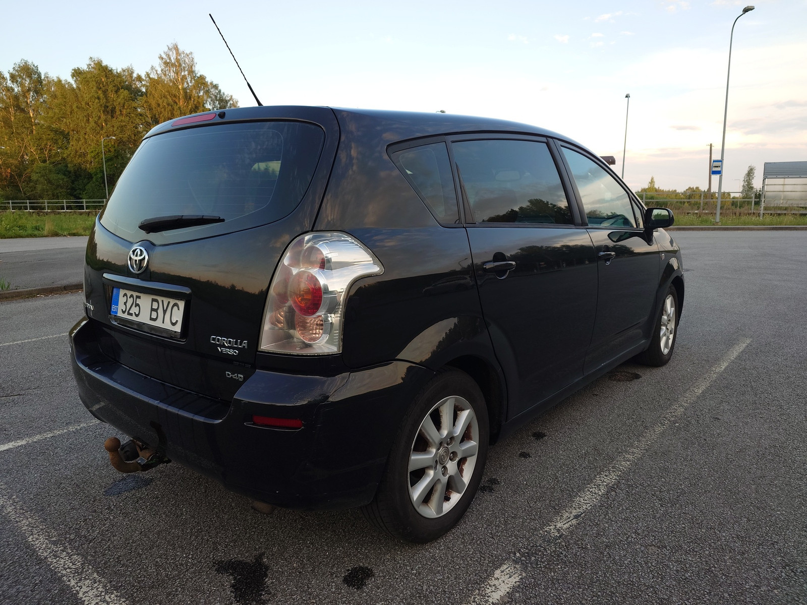 Toyota Corolla Verso 2006, kuva 6/10