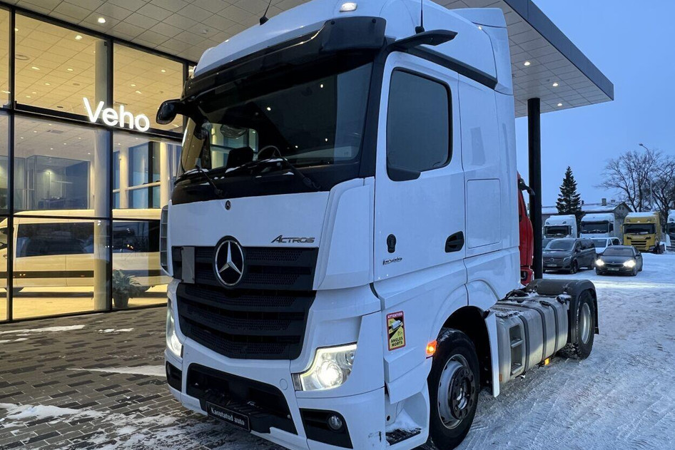 Mercedes-Benz Actros, 2020, 12.8, 330 kW, дизель, задний привод