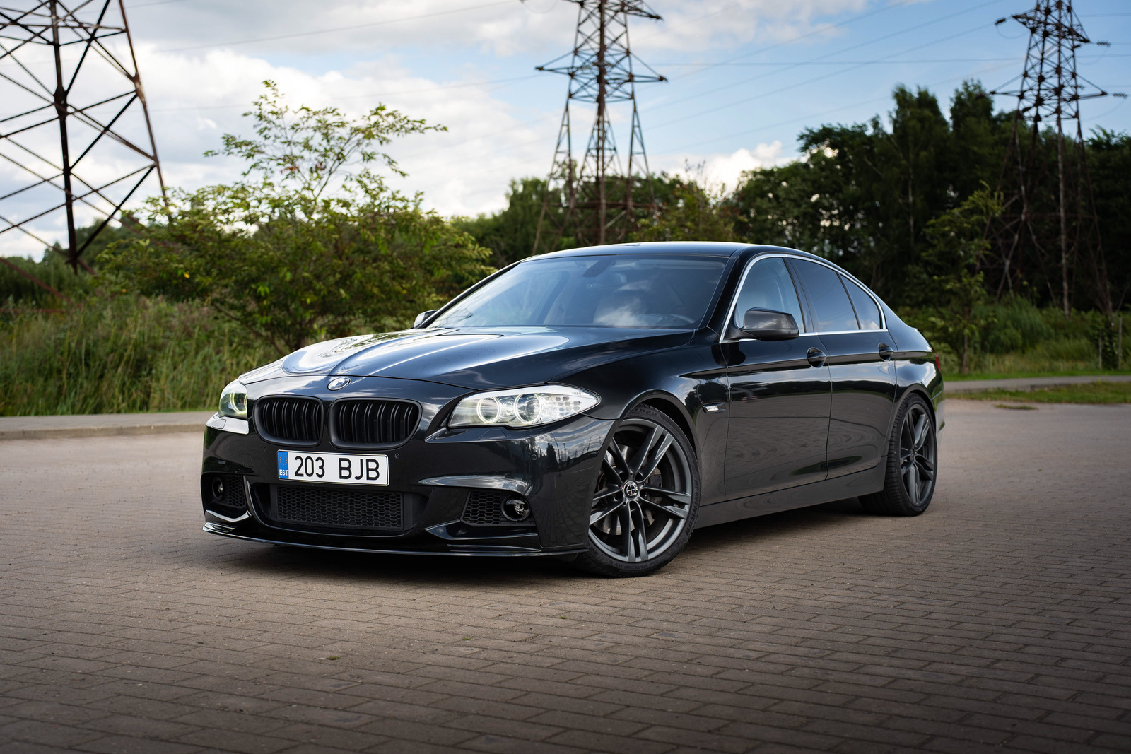 BMW 525 3.0 150kW