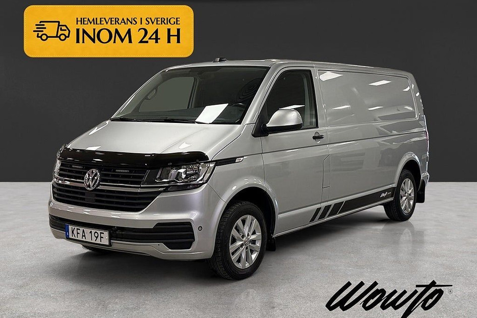 Volkswagen Transporter, 2020, 2.0, 110 kW, дизель, автомат, полный привод