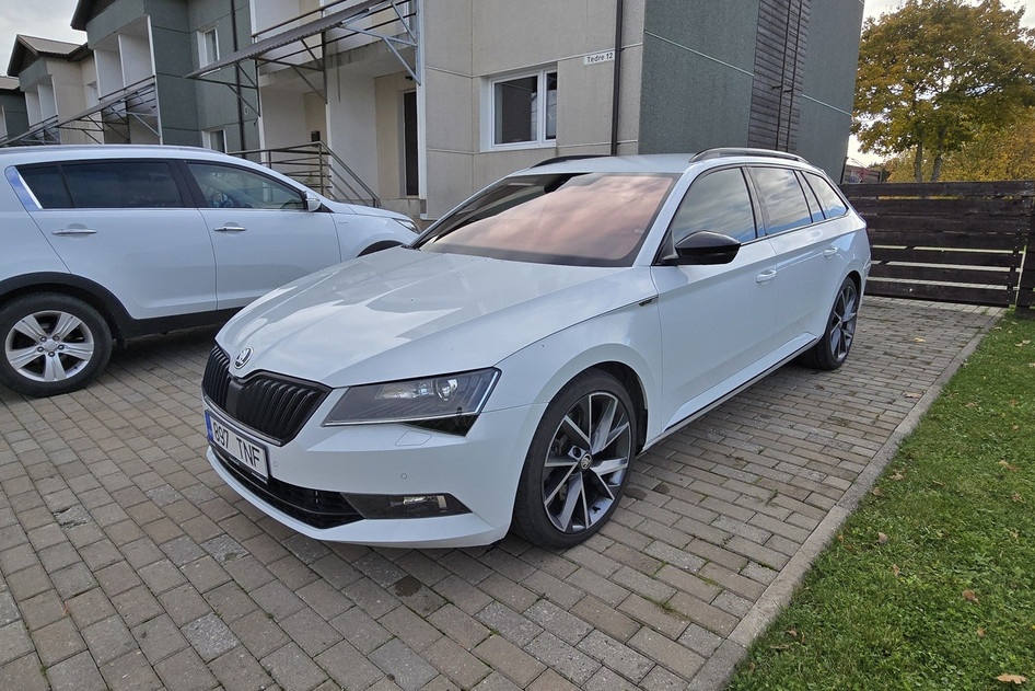 Škoda Superb, 2018, 2.0, 206 kW, bensiin, automaat, nelikvedu
