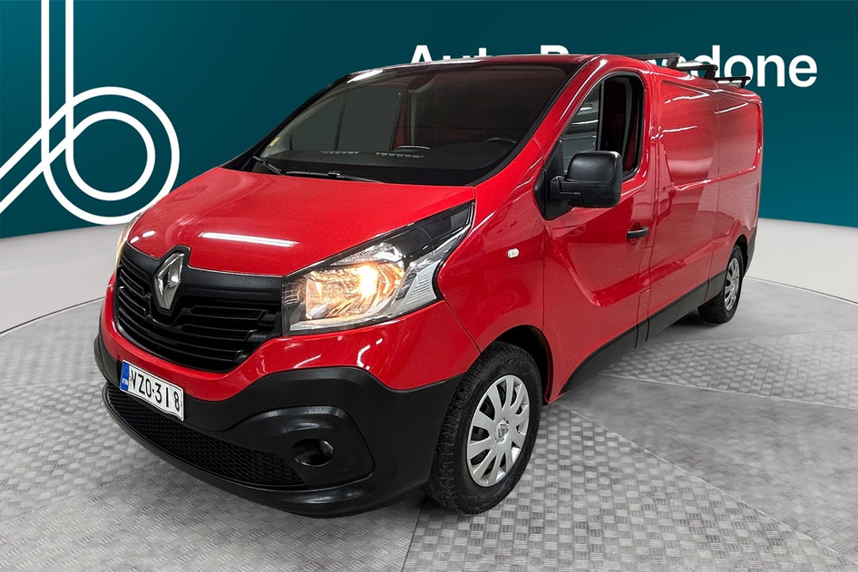 Renault Trafic, 2017, 1.6, 92 kW, dīzelis, manuālā, priekšējā piedziņa
