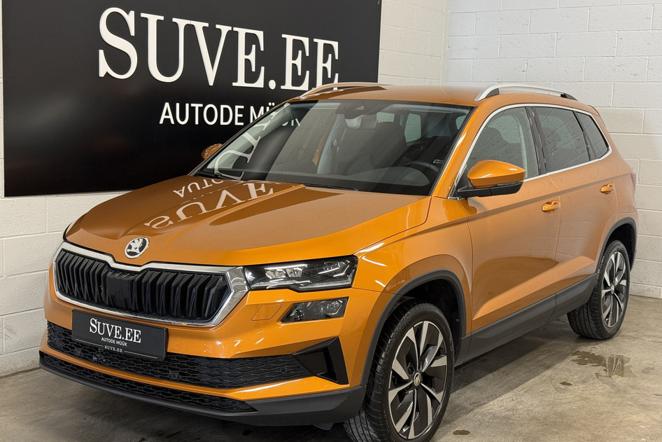 Škoda Karoq, 2023, 1.5, 110 kW, bensiin, automaat, esivedu