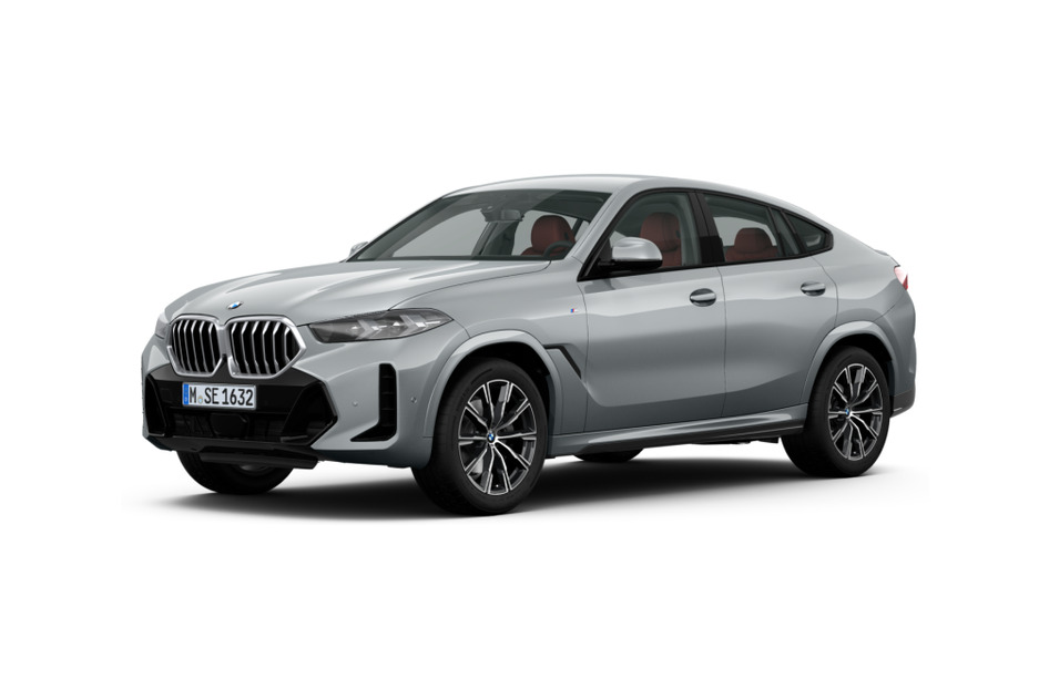 BMW X6, дизель, автомат