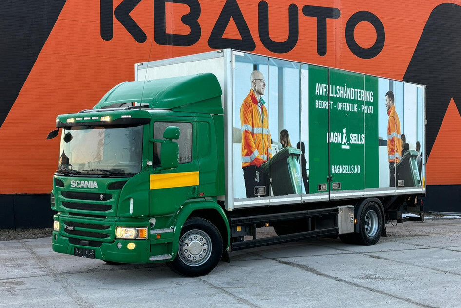 Scania P, 2015, 235 kW, diisel, automaat