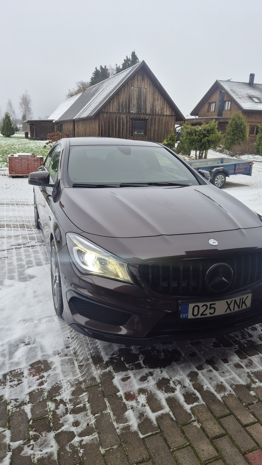 Mercedes-Benz CLA 45 AMG 2016, kuva 5/12