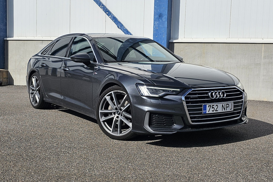 Audi A6, 2021, 2.0, 180 kW, bensiin, automaat, nelikvedu