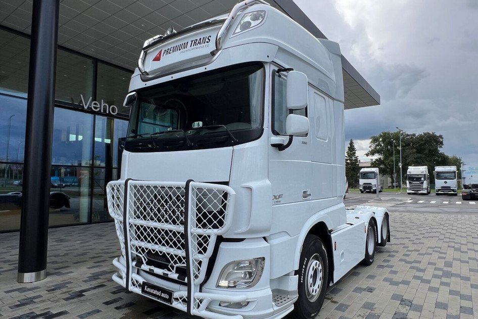 DAF XF, 2019, 12.9, 390 kW, diisel, automaat, tagavedu