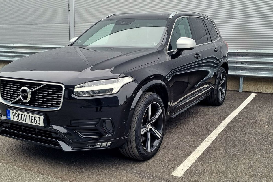 Volvo XC90, 2017, 2.0, 173 kW, дизель, автомат, полный привод