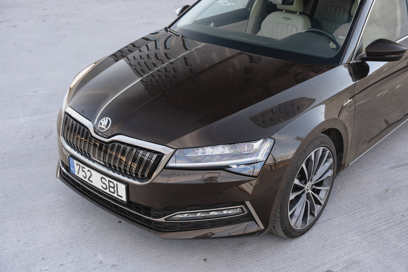 Škoda Superb 2021, photo 6/10
