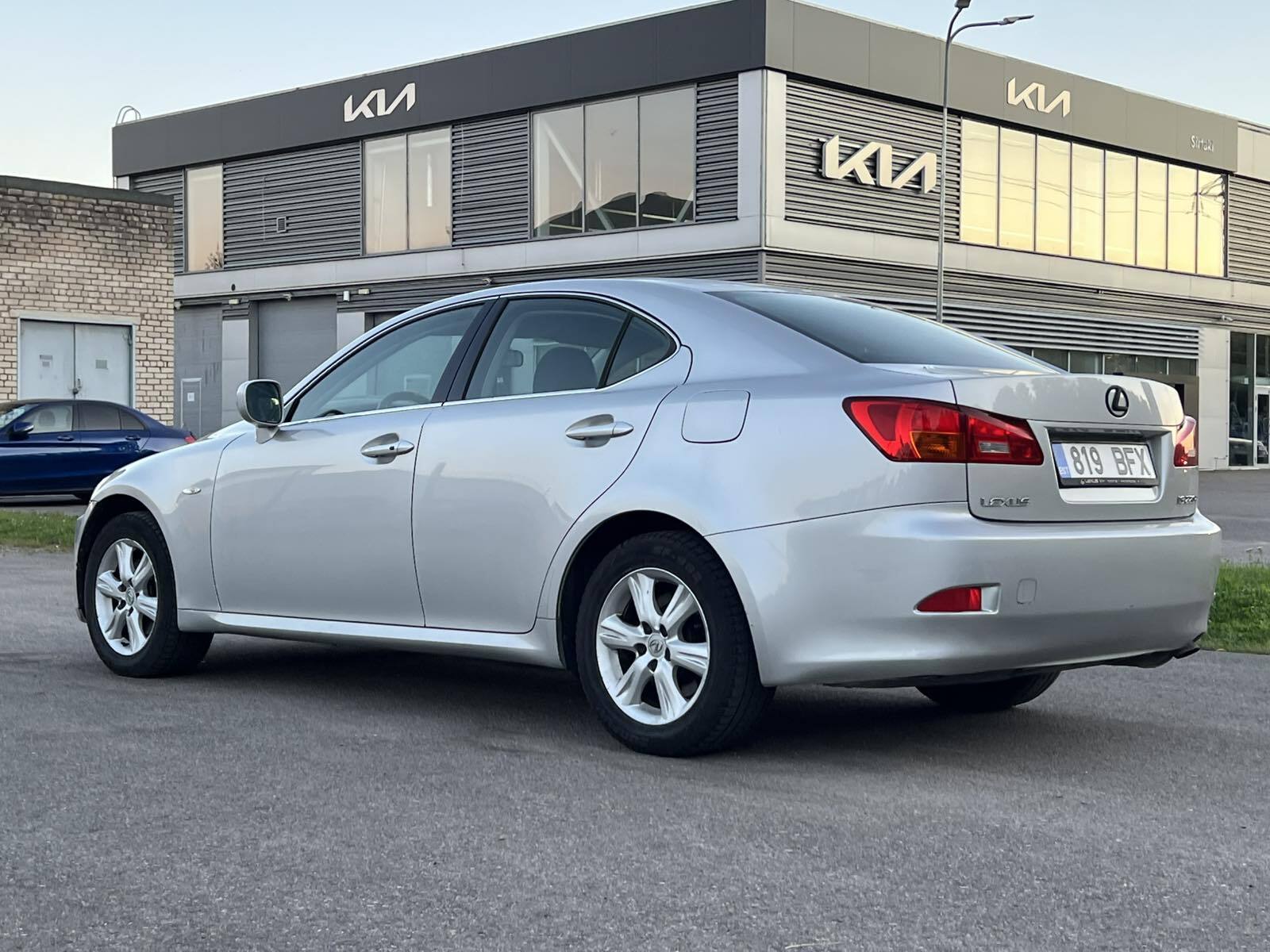 Lexus IS 220 2007, photo 6/10