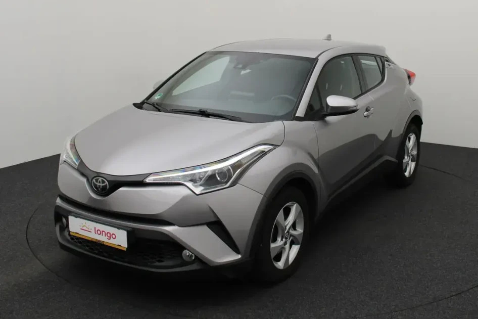 Toyota C-HR, 2017, 1.2, 85 kW, bensiin, manuaal, esivedu