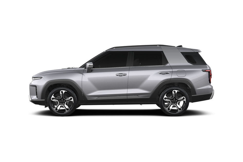 Ssangyong Torres, 1.5, 110 kW, hybrid (petrol/electric), automatic, front-wheel drive