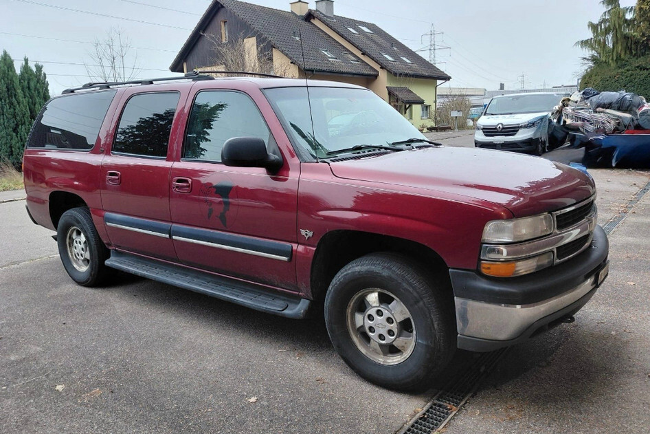 Chevrolet Suburban, 2003, 5.3, 200 kW, bensiin, automaat, nelikvedu